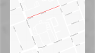 Victoria Street between Adelaide Street North and Taylor Street in London, Ont. will be closed from August 8 to August 12, 2022 to allow for private utility work in the area. (Source: City of London)