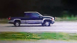 OPP are looking to identify the driver of this vehicle, believed to be involved in an incident that saw cans of paint spill all over an intersection in Petawawa, Ont. (OPP/handout)