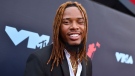 In this Aug. 26, 2019 file photo Fetty Wap arrives at the MTV Video Music Awards at the Prudential Center on in Newark, N.J. (Photo by Charles Sykes/Invision/AP,File)