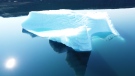Melting sea ice around Greenland has made it easier for the mining industry to ship equipment in and materials out. (Jeremy Harlan/CNN)
