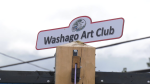 The Town of Washago has become one large art gallery this summer with numerous paintings lining the streets (CTV News). 