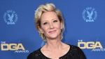 Anne Heche arrives at the 74th annual Directors Guild of America Awards on March 12, 2022, at The Beverly Hilton in Beverly Hills, Calif. (Photo by Jordan Strauss/Invision/AP)