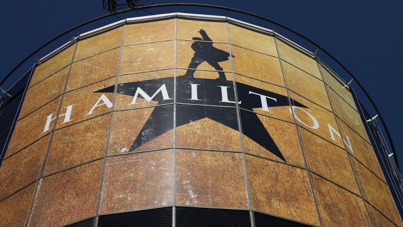 A Texas church performed 'Hamilton', but the team behind the Tony-award winning production says it shouldn't have happened. (Source: Mark Metcalfe / Getty Images via CNN)