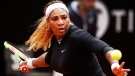 Serena Williams, pictured playing a 2019 match, has announced that she will "evolve away from tennis" after this year's US Open to focus on "other things that are important to me." (Adam Pretty/Getty Images)