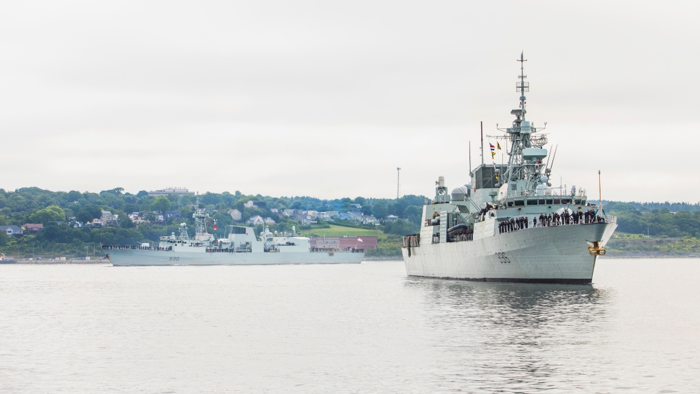 HMCS Montreal