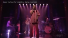 Lauren Spencer-Smith performs on an episode of the Tonight Show Starring Jimmy Fallon on Aug. 8, 2022. (YouTube)