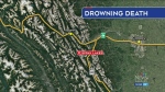 Man dead after drowning in Spray Lakes