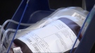 Canadian Blood Services is in dire need of donors as its supply runs dangerously low. (Photo / CTV News).