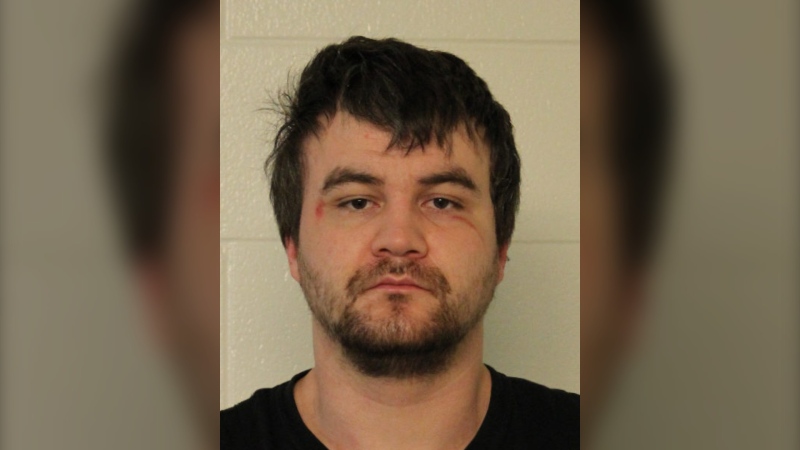RCMP are searching for Jesse Guest who escaped from the Besnard Lake Correctional Camp. (RCMP)