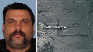 Sask. Amber Alert suspect arrested in South Dakota