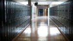 A empty hallway is seen in a stock photo. (THE CANADIAN PRESS/Jonathan Hayward)