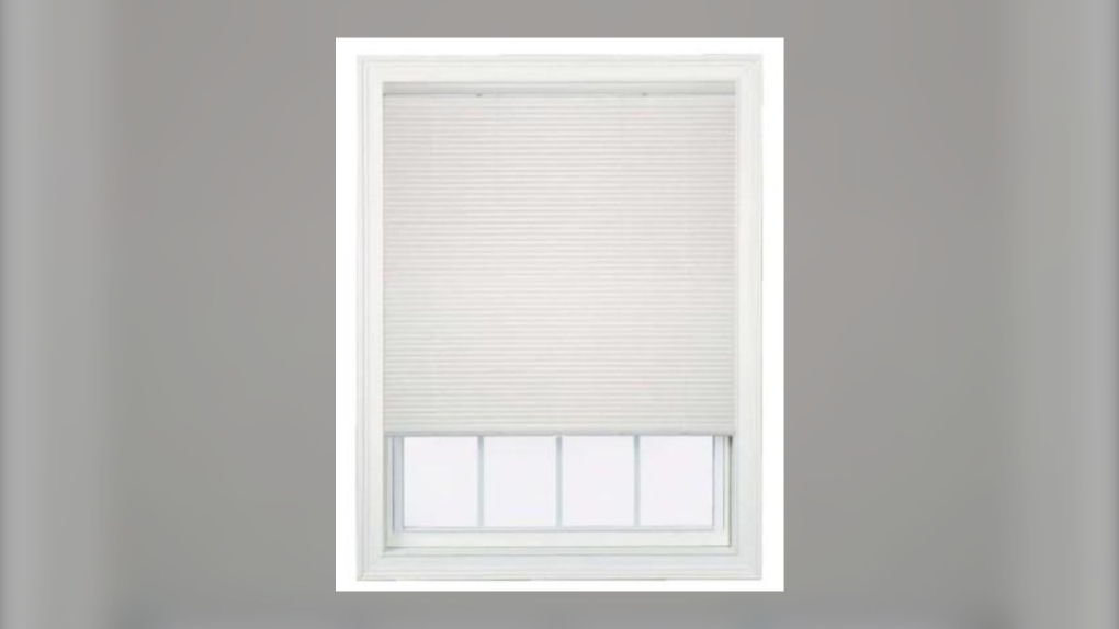 Canadian Tire cordless blinds 