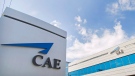 CAE Inc. reported a loss of $110.6 million in its latest quarter and announced plans for a restructuring program that is expected to cost $100 million over the next 12 months. CAE corporate headquarters are shown in Montreal, Wednesday, Aug. 10, 2016. THE CANADIAN PRESS/Graham Hughes
