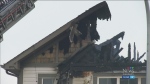 Airdrie house fire under investigation