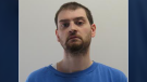 Michael Rhyno, 29, is wanted on a nationwide warrant for breaching his statutory release. (Ontario Provincial Police/handout)