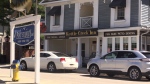 The Kettle Creek Inn in Port Stanley, Ont. has been closed for dining since mid-July due to a staff shortage. (Source: Brent Lale/CTV London)