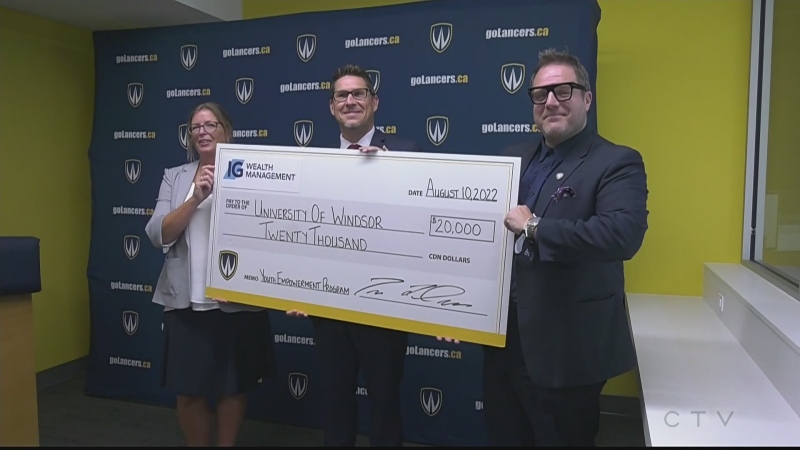UWindsor aims to empower youth with new grant
