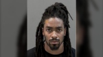 Police say Jemsley Olivier Printemps Sanon, 25, was arrested on charges of attempted murder, discharge of a firearm with intent and possession of a restricted firearm in relation to a drive-by shooting in Laval on May 9, 2022. (Source: Laval police)