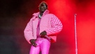 Young Thug performs on Day 4 of the Lollapalooza Music Festival on Aug. 1, 2021, at Grant Park in Chicago. (Photo by Amy Harris/Invision/AP, File)