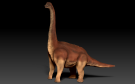 3D paleoreconstruction of a sauropod dinosaur. (Photo credit: Dr. Andreas Jannel)