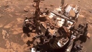 A University of Calgary professor is working with some of the data sent from Mars by the Curiosity Rover. Kevin Fleming reports.