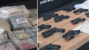 CTV National News: Drugs and guns bust