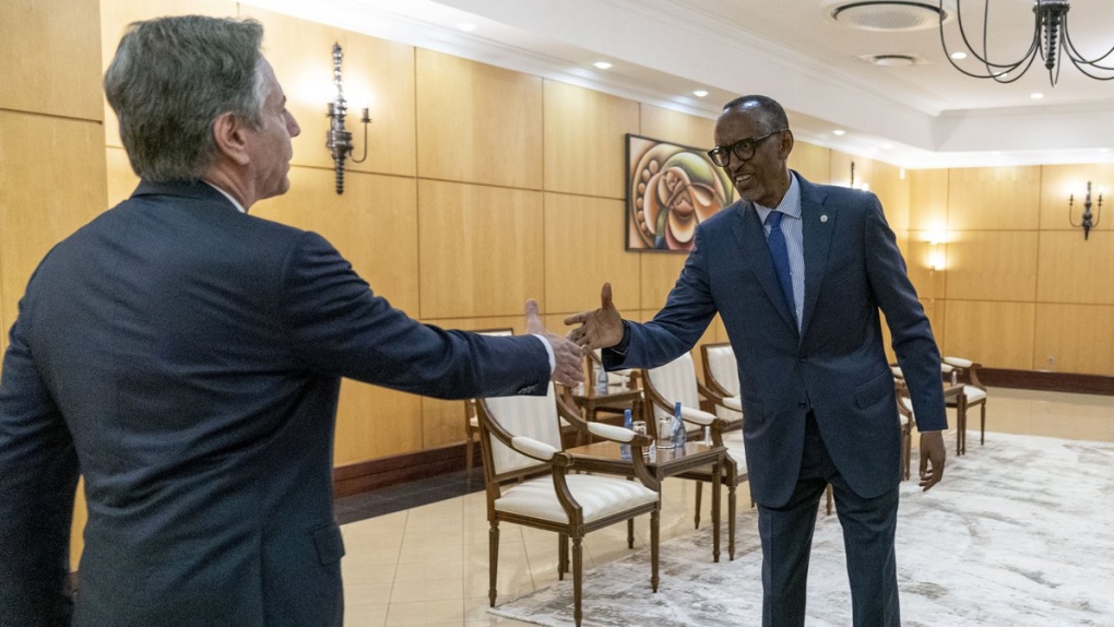 Blinken, Kagame