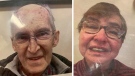 Larry Clausen, 81, left, and Gail Buckley, 67, left the Good Samaritan Dr. Gerald Zetter Care Centre in southeast Edmonton after a building alarm went off on Wednesday around 7 p.m., police were told. (Photos provided.)