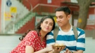 This image released by Paramount Pictures shows Kareena Kapoor, left, and Aamir Khan in a scene from "Laal Singh Chaddha." (Paramount via AP)