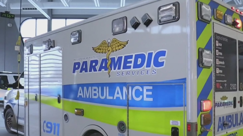 Paramedics raise healthcare concerns