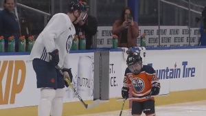 Remembering young Oilers superfan
