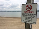 Centennial Beach swim advisory has been lifted (CTV NEWS/FILE PHOTO)