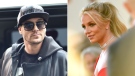 An attorney for Britney Spears (right) has released a statement about a series of videos posted on social media ​by the singer's ex-husband, Kevin Federline​. (Getty Images/CNN)