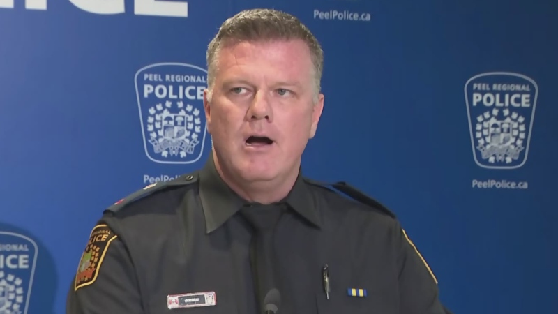 Police update on Brampton machete attack