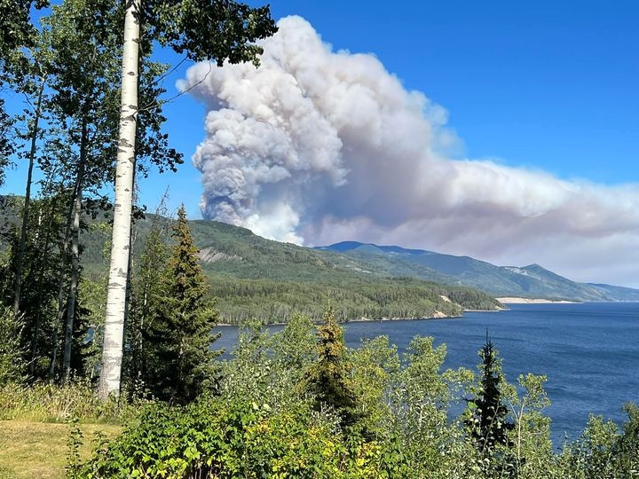 Folded Hill Creek Wildfire