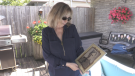 Jayne Turvey is marking the 80th anniversary of the Dieppe Raid with a trip to honour her father's memory on Aug. 11, 2022 (Catalina Gillies/ CTV News).