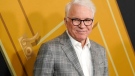 Steve Martin isn't interested in retiring from showbiz entirely, he said in a new Hollywood Reporter interview, but he will consider slowing down once 'Only Murders in the Building' ends. (Chris Pizzello/Invision/AP/CNN)