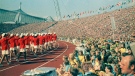 The opening ceremonies of the 1972 Summer Olympics at the Olympic Stadium in Munich, Germany, on Aug. 26, 1972. (AP)