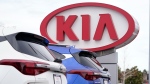 A Kia dealership in Centennial, Colo., on Dec. 20, 2020. (David Zalubowski / AP) 