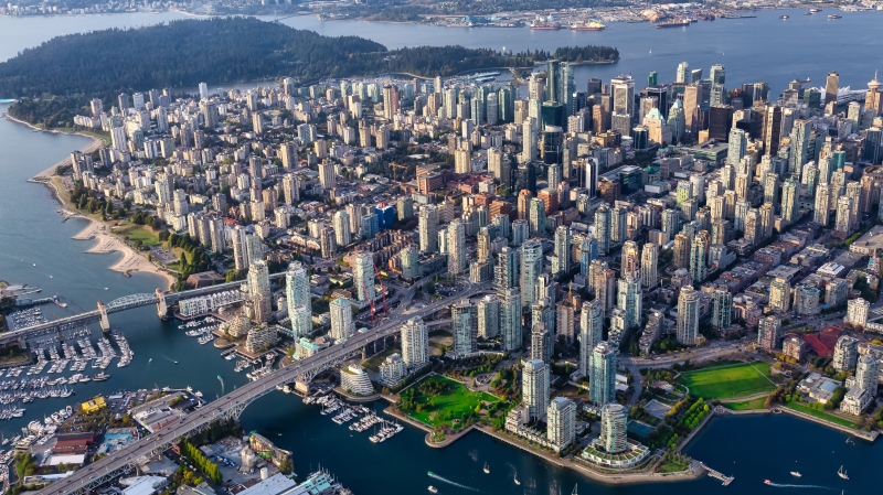 Downtown Vancouver is seen in this undated image. (Shutterstock)