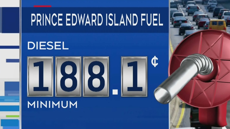 Gas prices increased overnight in both Nova Scotia and Prince Edward Island.