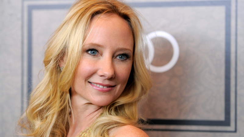 FILE - Actor Anne Heche poses at Variety's 4th annual Power of Women event in Beverly Hills, Calif., on Oct. 5, 2012. (Photo by Chris Pizzello/Invision/AP, File)