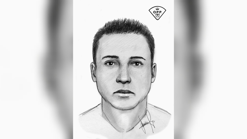 Windsor police have released a composite sketch of the suspect in a recent sexual assault investigation. (Source: Windsor Police Service)