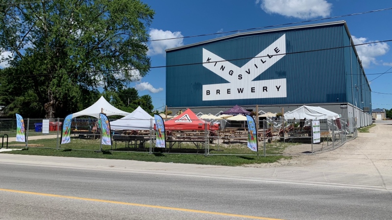 The Greenway Jam is taking live music beyond the former festival grounds of Lakeside Park and bringing it across the Town of Kingsville. (Chris Campbell/CTV News Windsor)