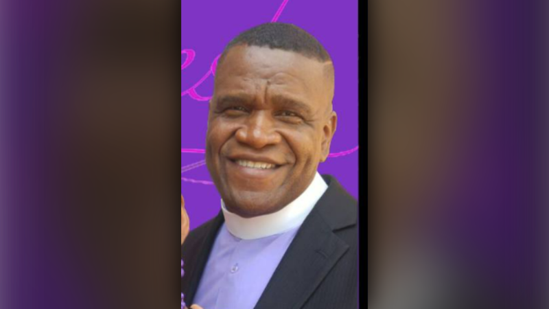 Bishop Clive Walters, seen in this photo, has been charged with sexual assault and sexual interference. (Peel Regional Police)