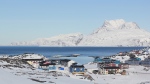 A picture of Nuuk, Greenland. (Credit: Hada Ajosenpää/Finnish Meteorological Institute) 