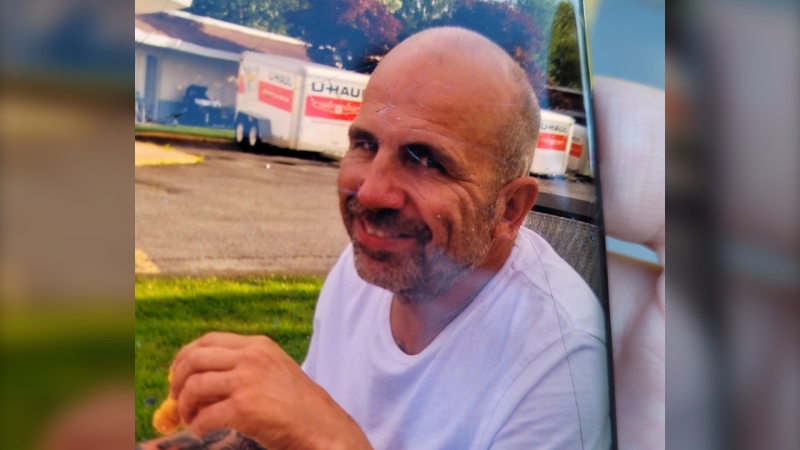 Paul Bellemore, 43, was last seen July 29 in Cornwall, Ont. His vehicle was discovered near the Cornwall Civic Complex. (Cornwall Police Service/handout)