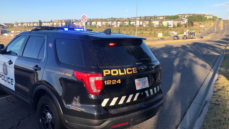 A driver died following a serious crash at the intersection of 17 Avenue and 85 Street S.W. on Aug. 13, 2022.