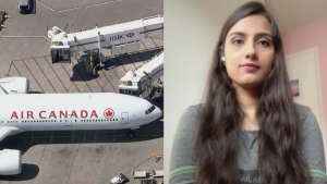 Student waited 2 days for flight home to Winnipeg