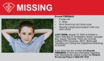 Ontario Provincial Police have begun intense search efforts to locate a missing nine-year-old boy. (Provided)